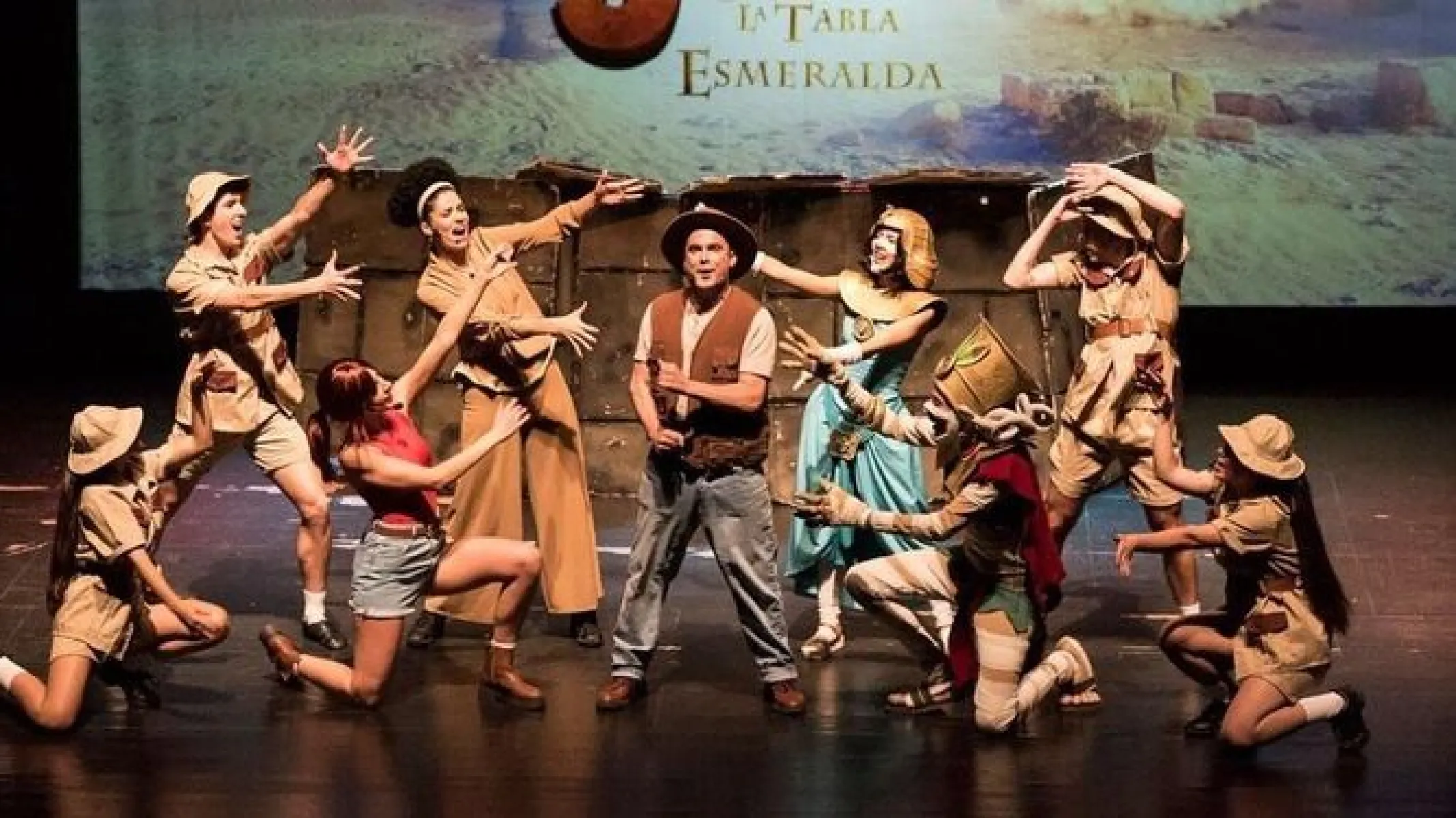 Imagen destacada de Tadeo Jones y la tabla esmeralda (2022)