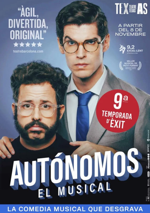 Poster del musical Autónomos