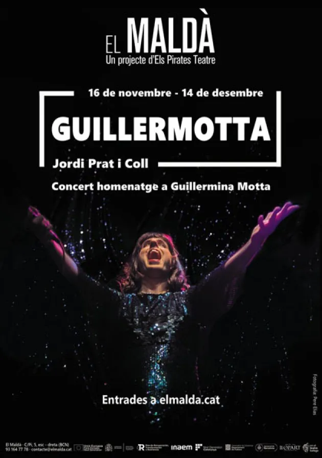 Poster del musical Guillermotta