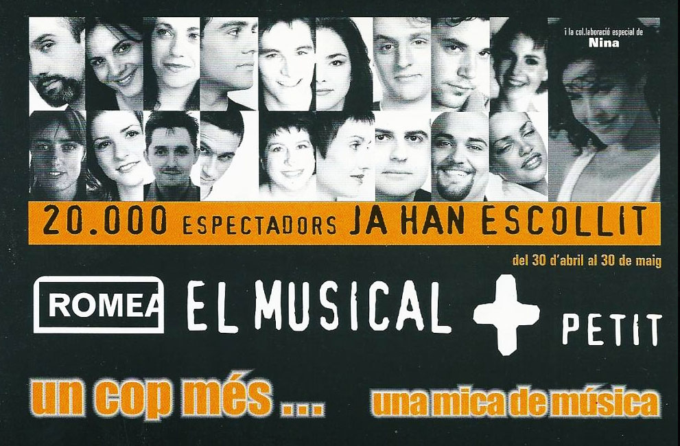 El musical més petit