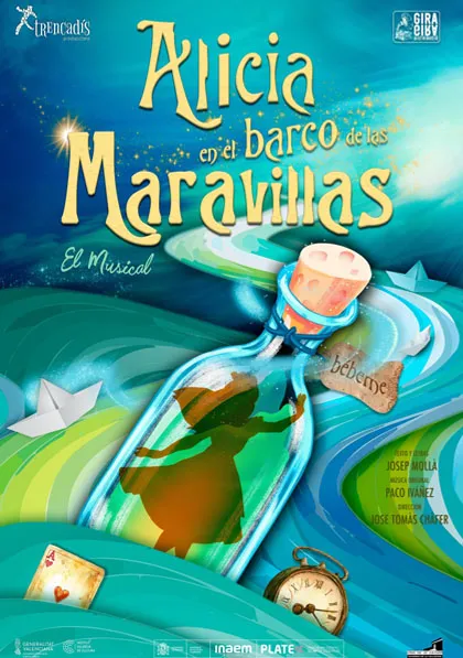 Alicia en el barco de las maravillas