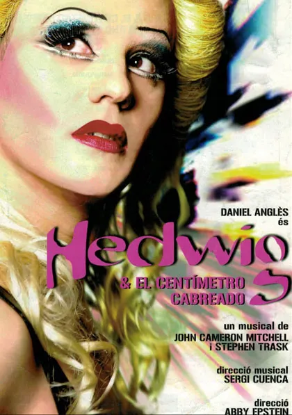 Hedwig & el centímetro cabreado (2004)