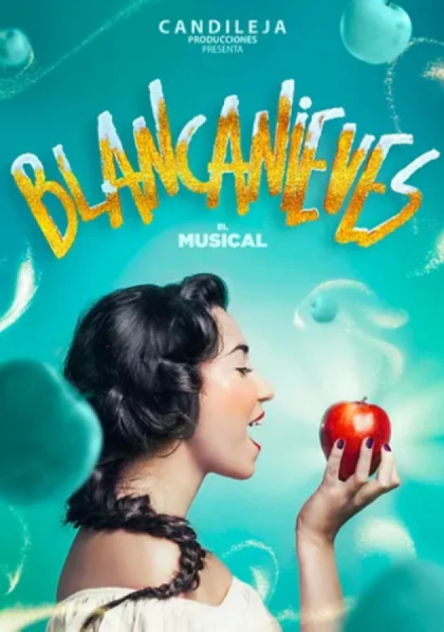 Poster del musical Blancanieves (2023)