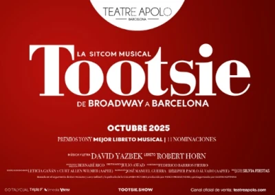 Dorothy Michaels llega a Barcelona para revolucionar los escenarios con Tootsie, el musical