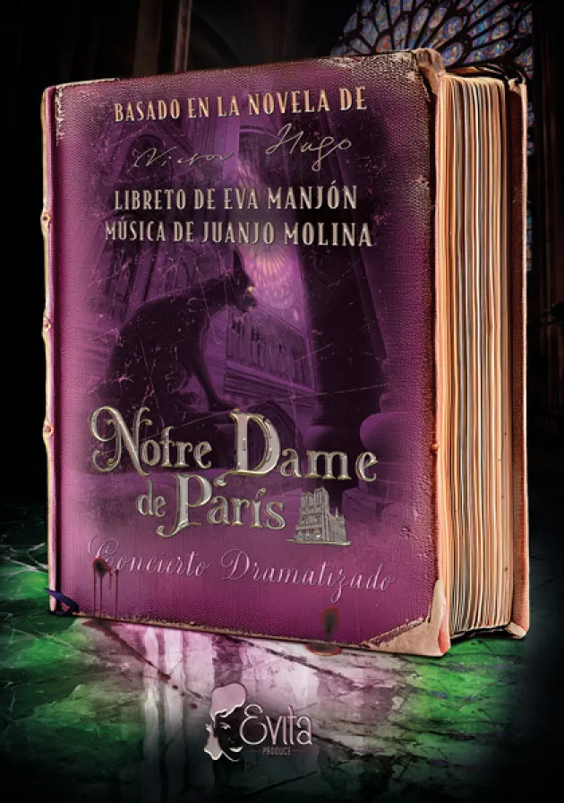 Poster del musical Notre Dame de París (2025)