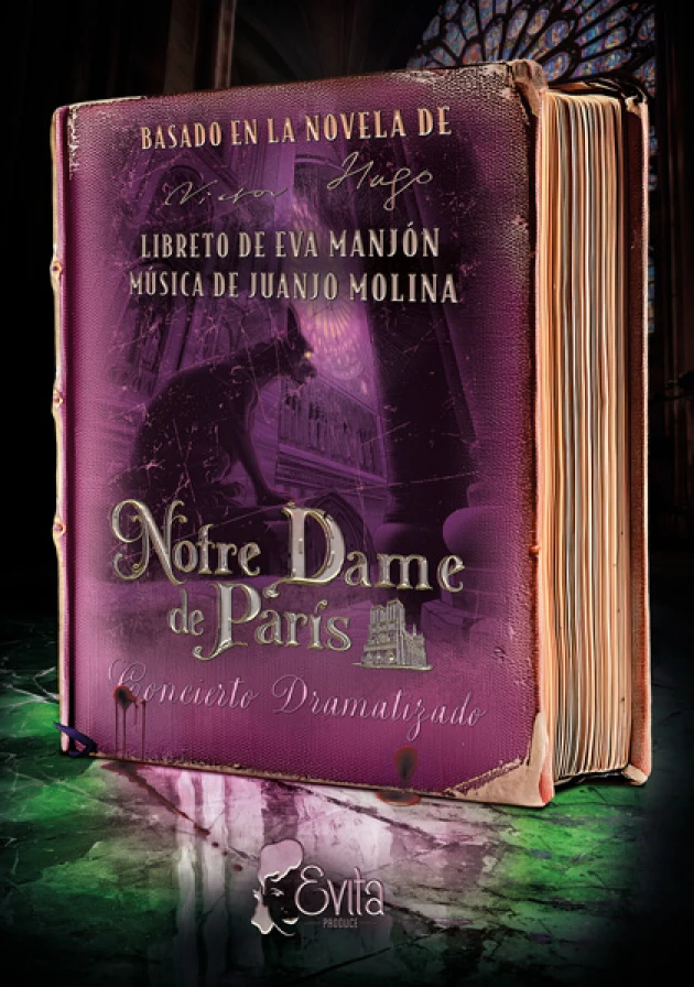 Poster del musical Notre Dame de París (2025)