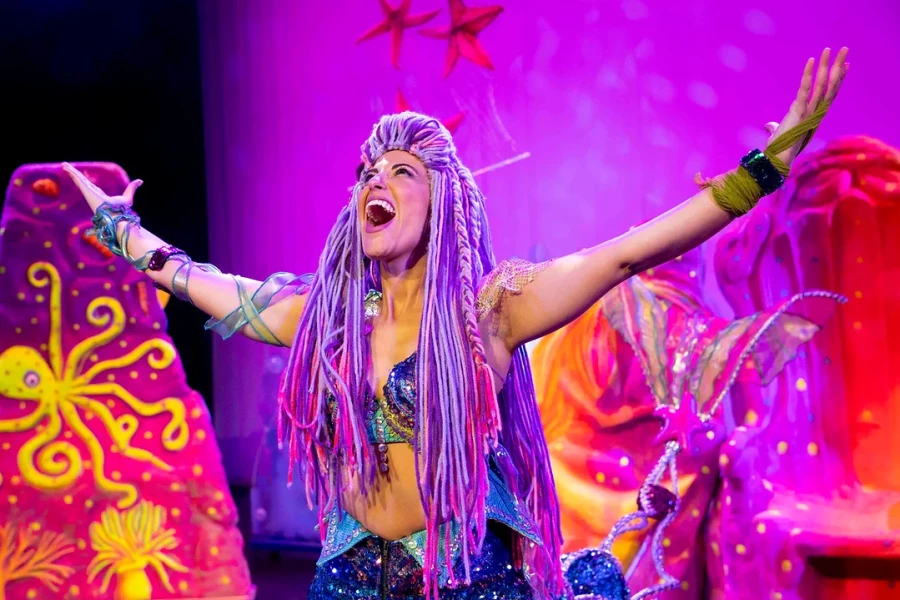 Imagen del musical La Sirenita (2015)