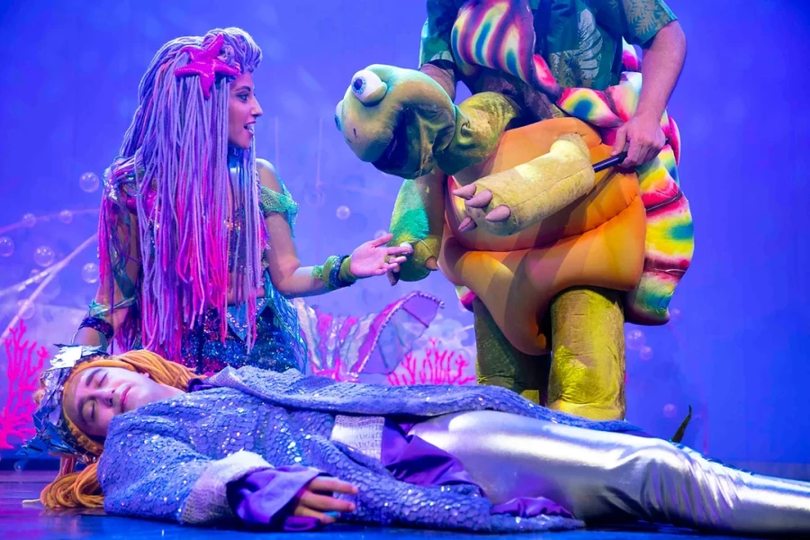 Imagen del musical La Sirenita (2015)