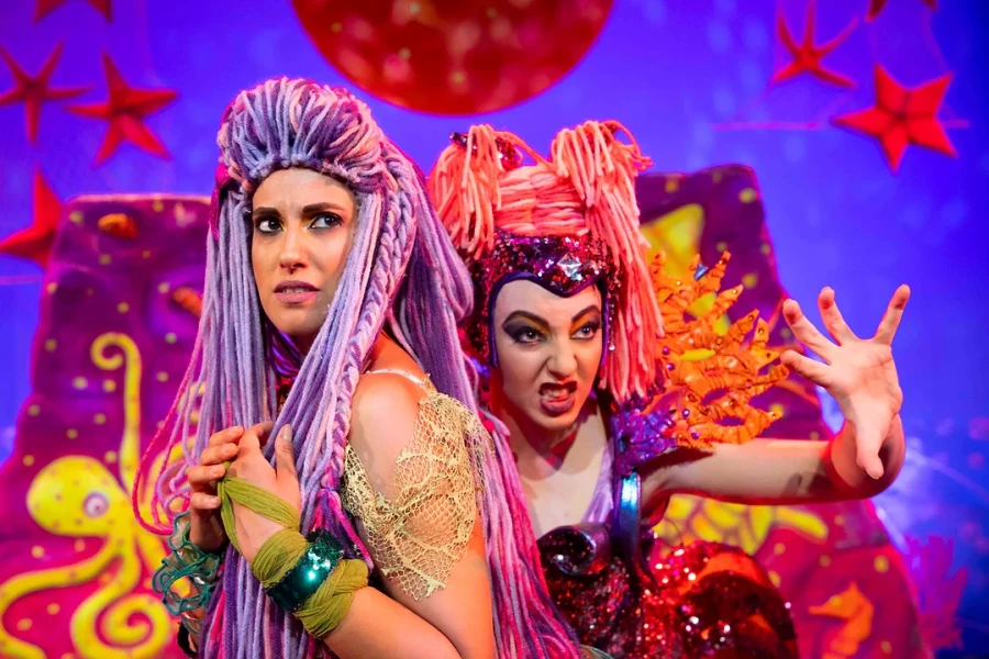 Imagen del musical La Sirenita (2015)