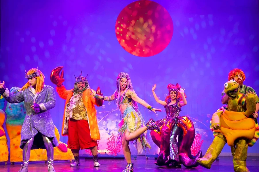 Imagen del musical La Sirenita (2015)