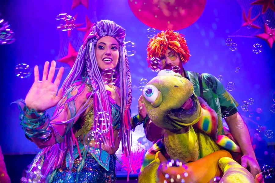 Imagen del musical La Sirenita (2015)