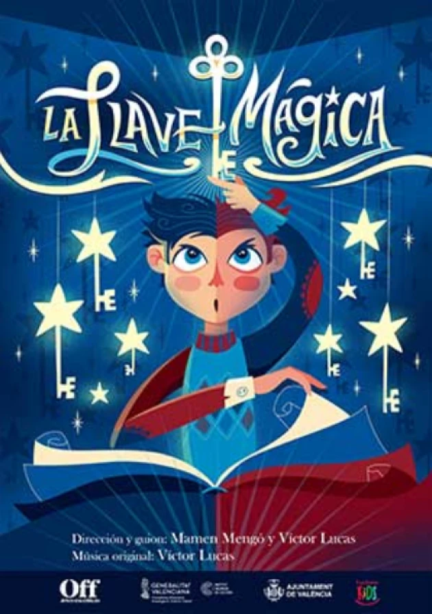 Poster del musical La llave mágica (2020)
