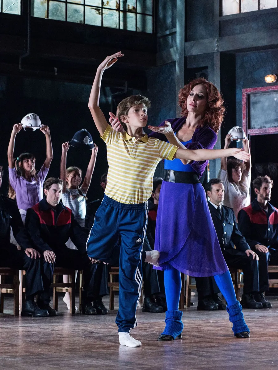 Imagen del musical Billy Elliot (2017)