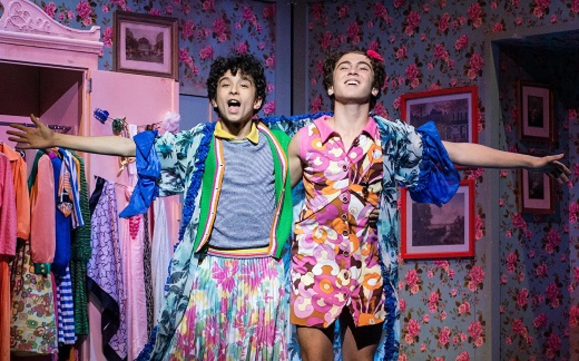 Imagen del musical Billy Elliot (2017)