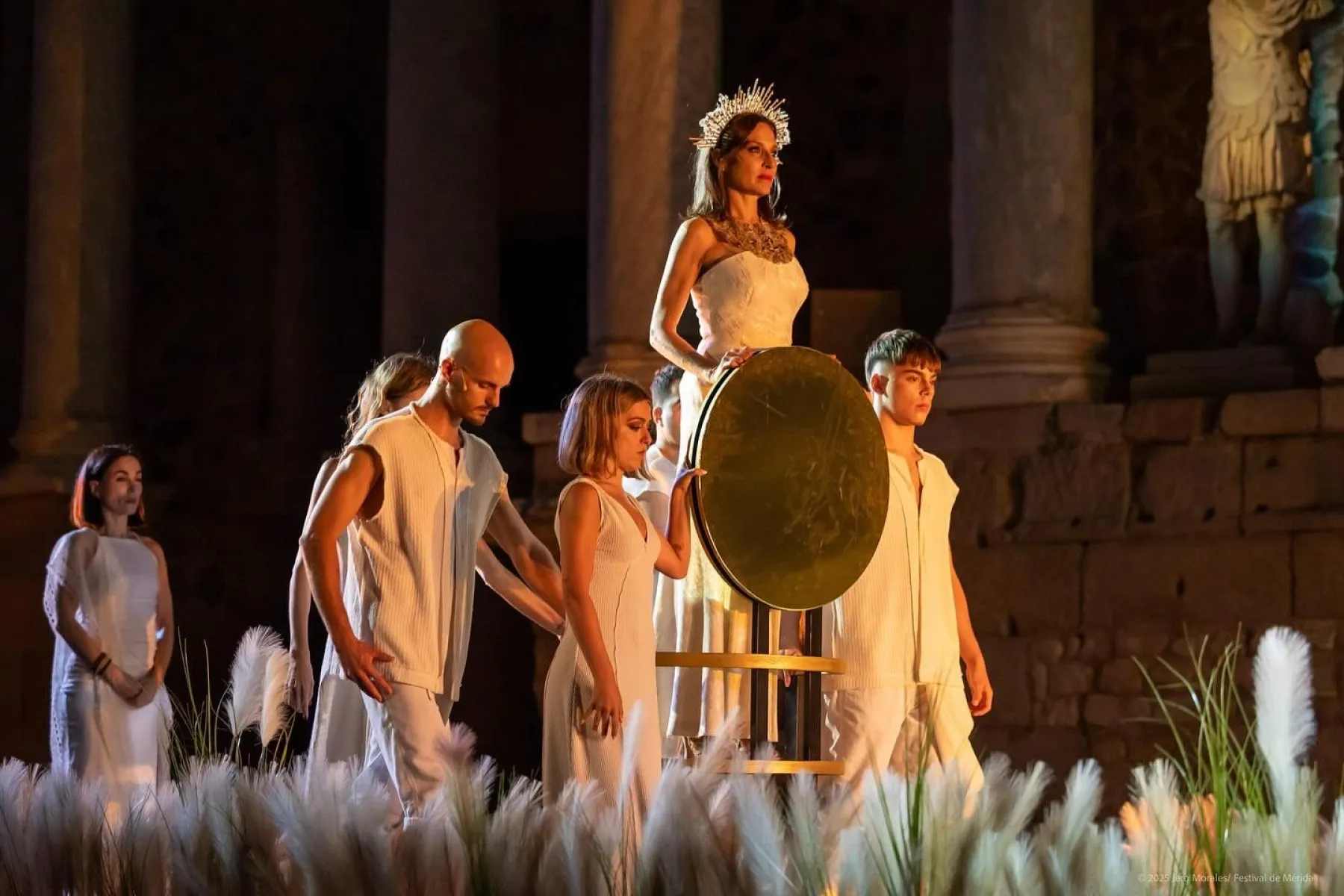 Imagen del musical Cleopatra enamorada (2025)