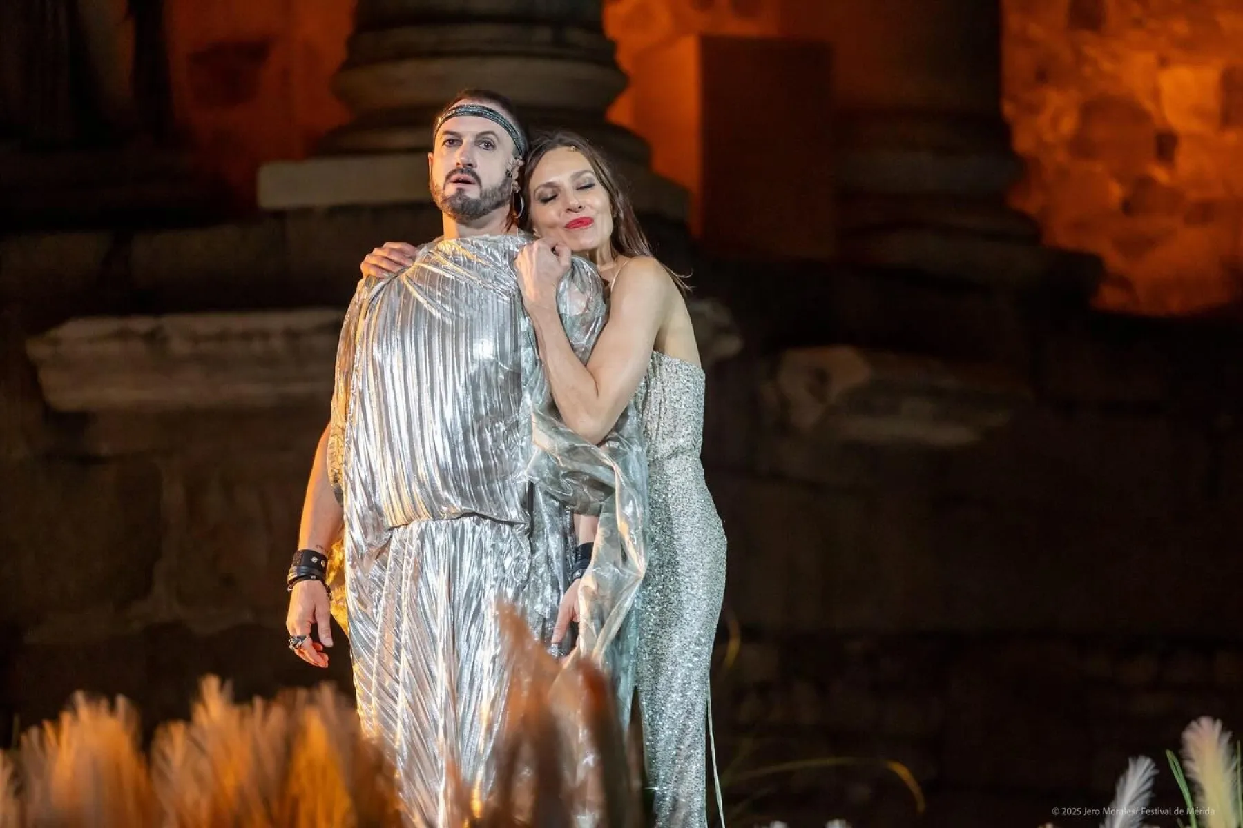 Imagen del musical Cleopatra enamorada (2025)