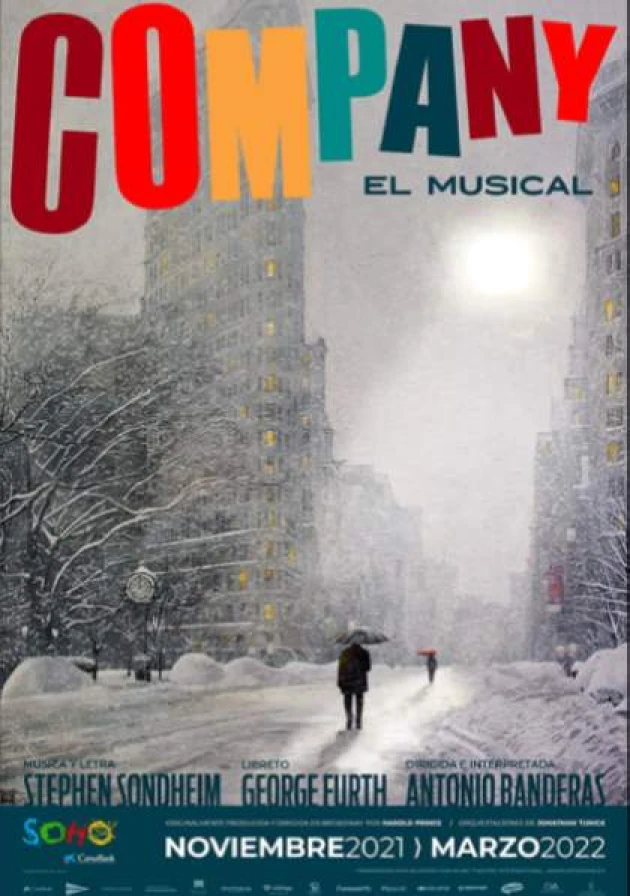 Poster del musical Company (2021)