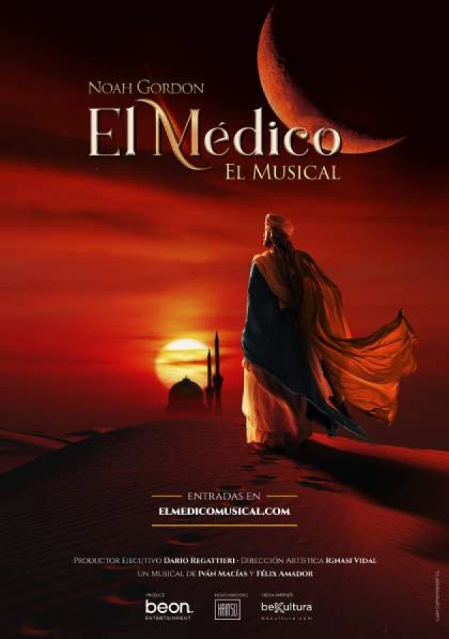 Poster del musical El médico (2021)