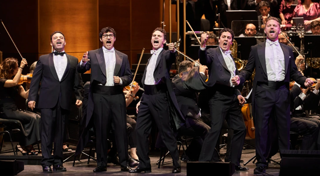 Imagen del musical West Side Story (2025)