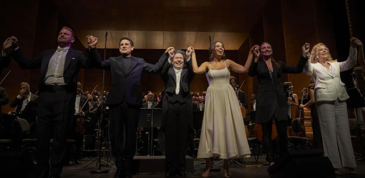 Imagen del musical West Side Story (2025)
