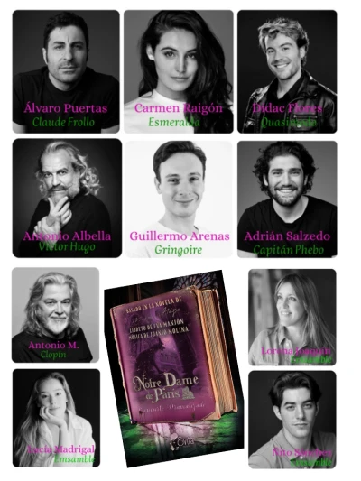 Un clásico de la literatura cobra vida como musical en un entorno único: "Notre Dame de París" en la Dama de las Loras