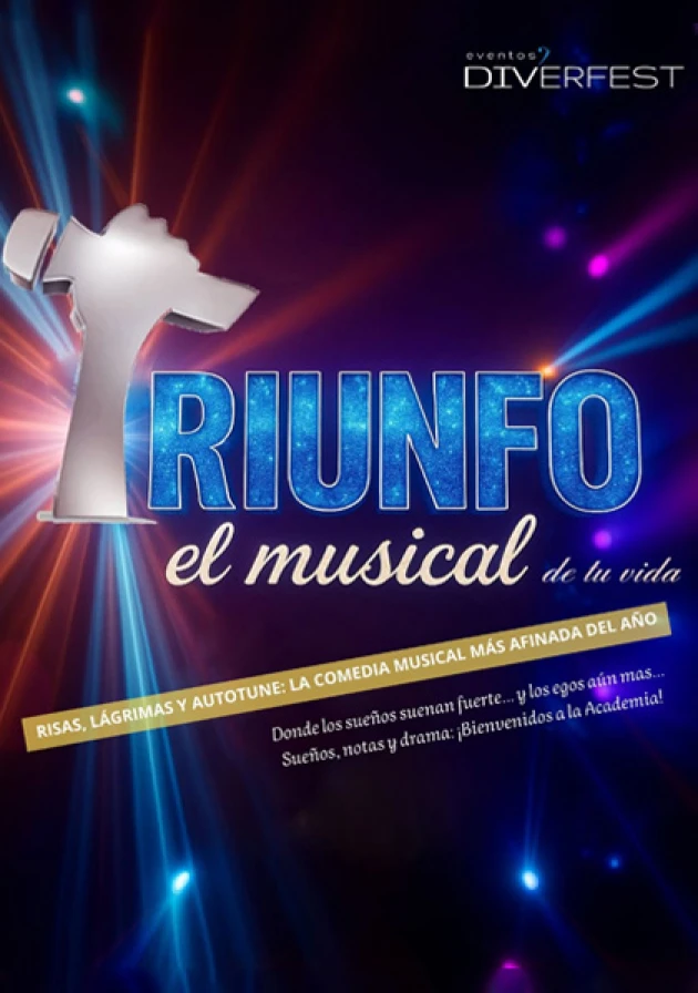 Poster del musical Triunfo (2025)