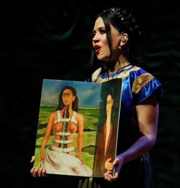 Imagen del musical Frida, pintando la esperanza (2023)