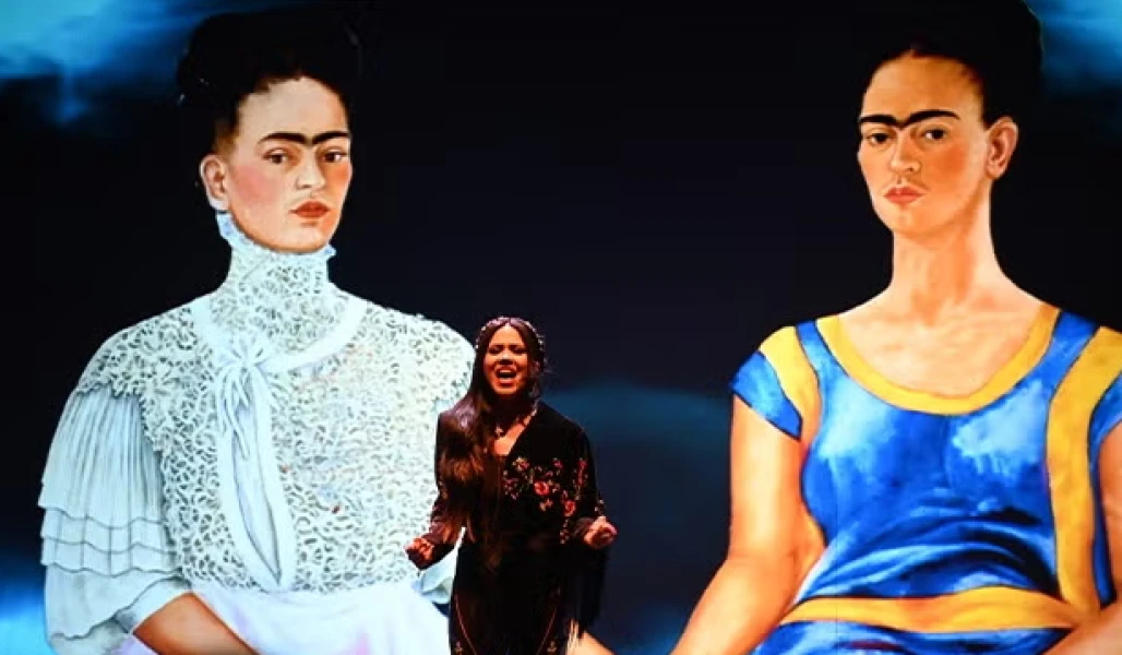 Imagen del musical Frida, pintando la esperanza (2023)