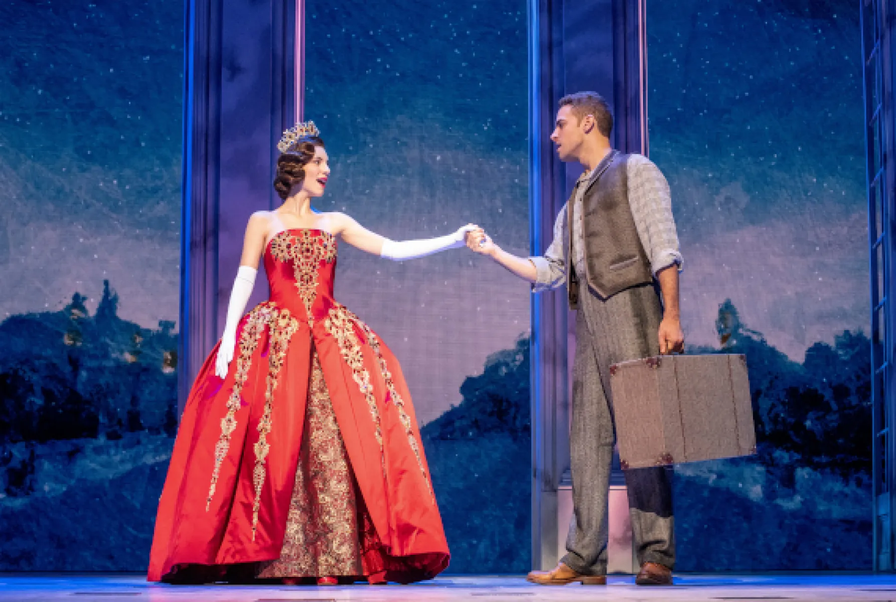 Imagen del musical Anastasia (2018)