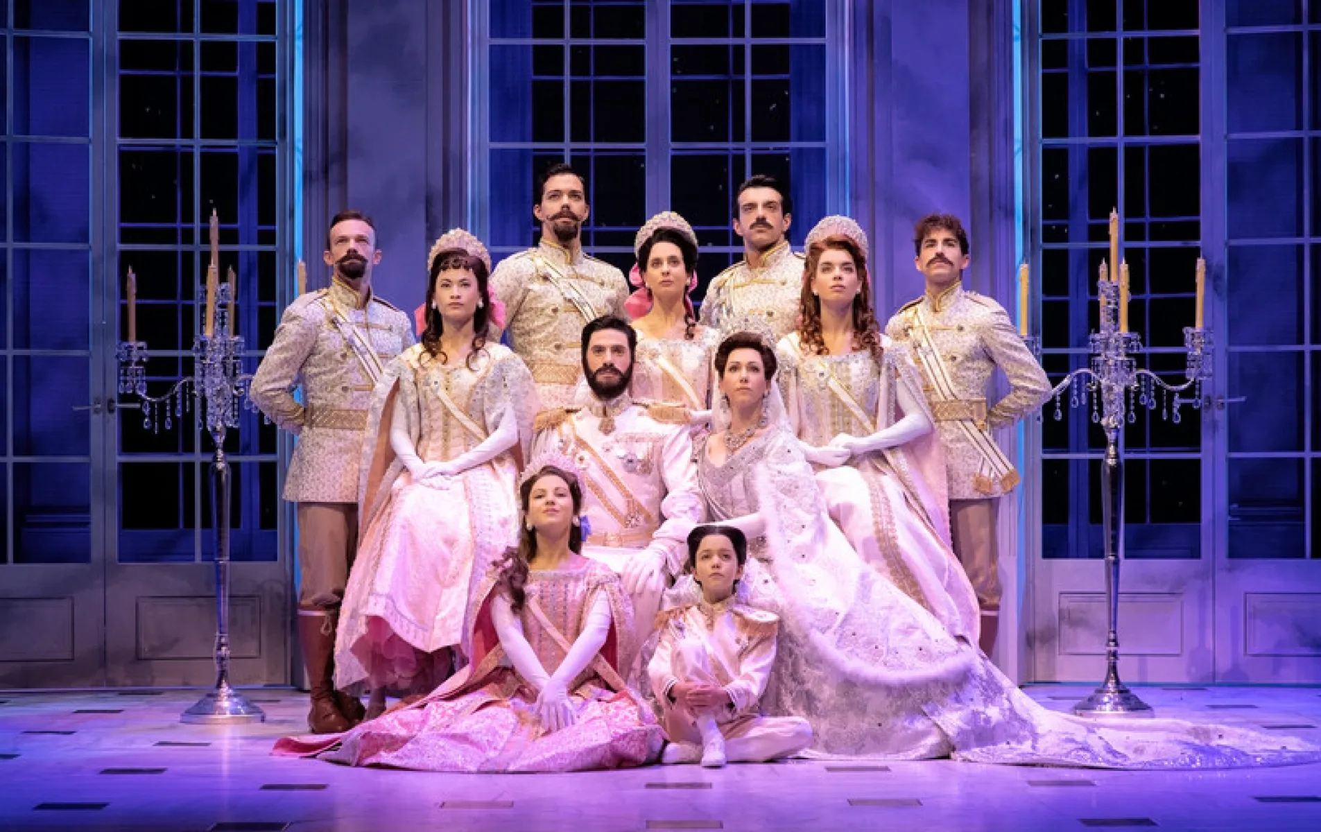 Imagen del musical Anastasia (2018)