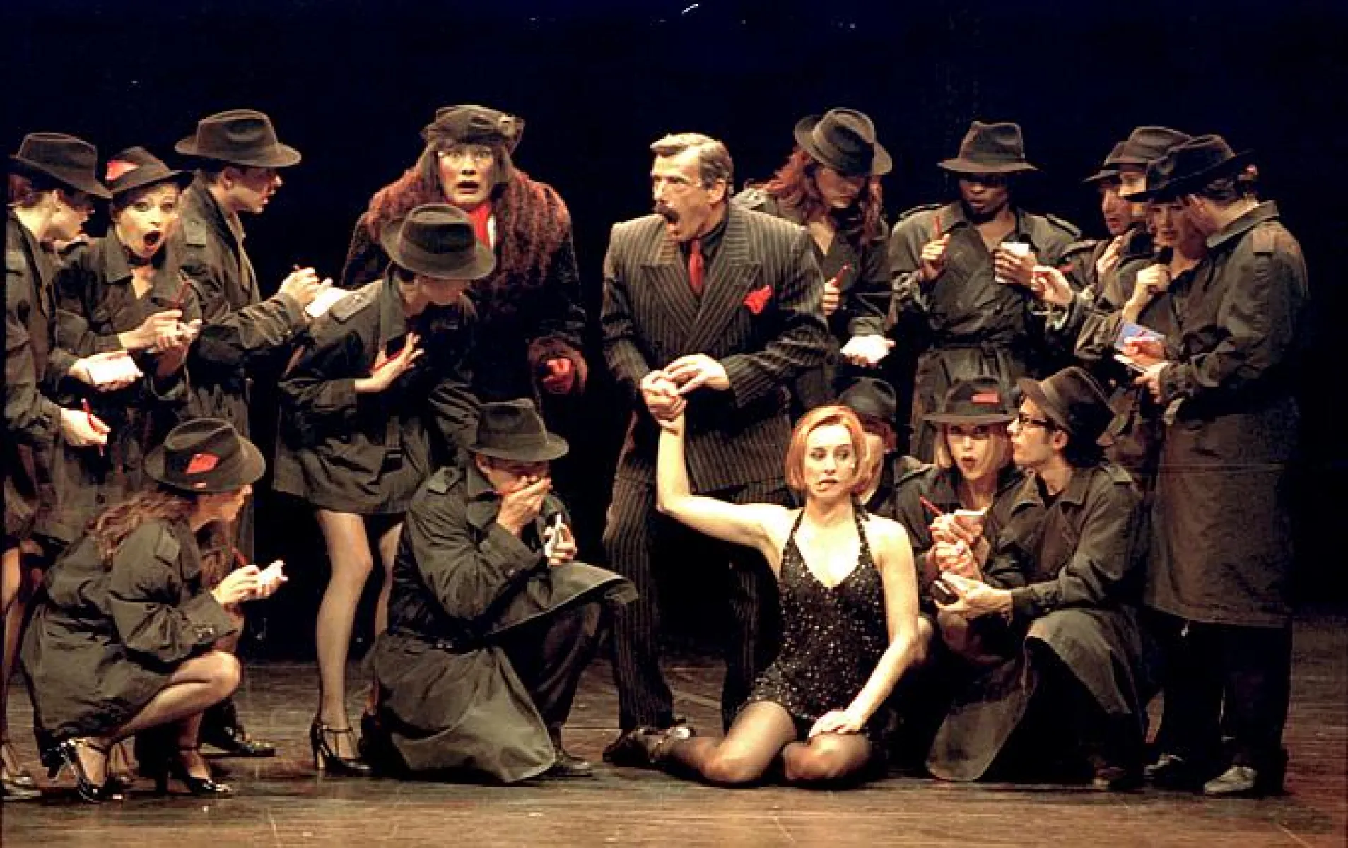 Imagen del musical Chicago (1999)