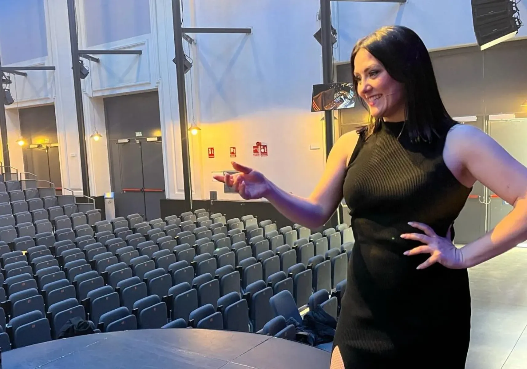 Imagen del musical Rugidos de Broadway (2025)