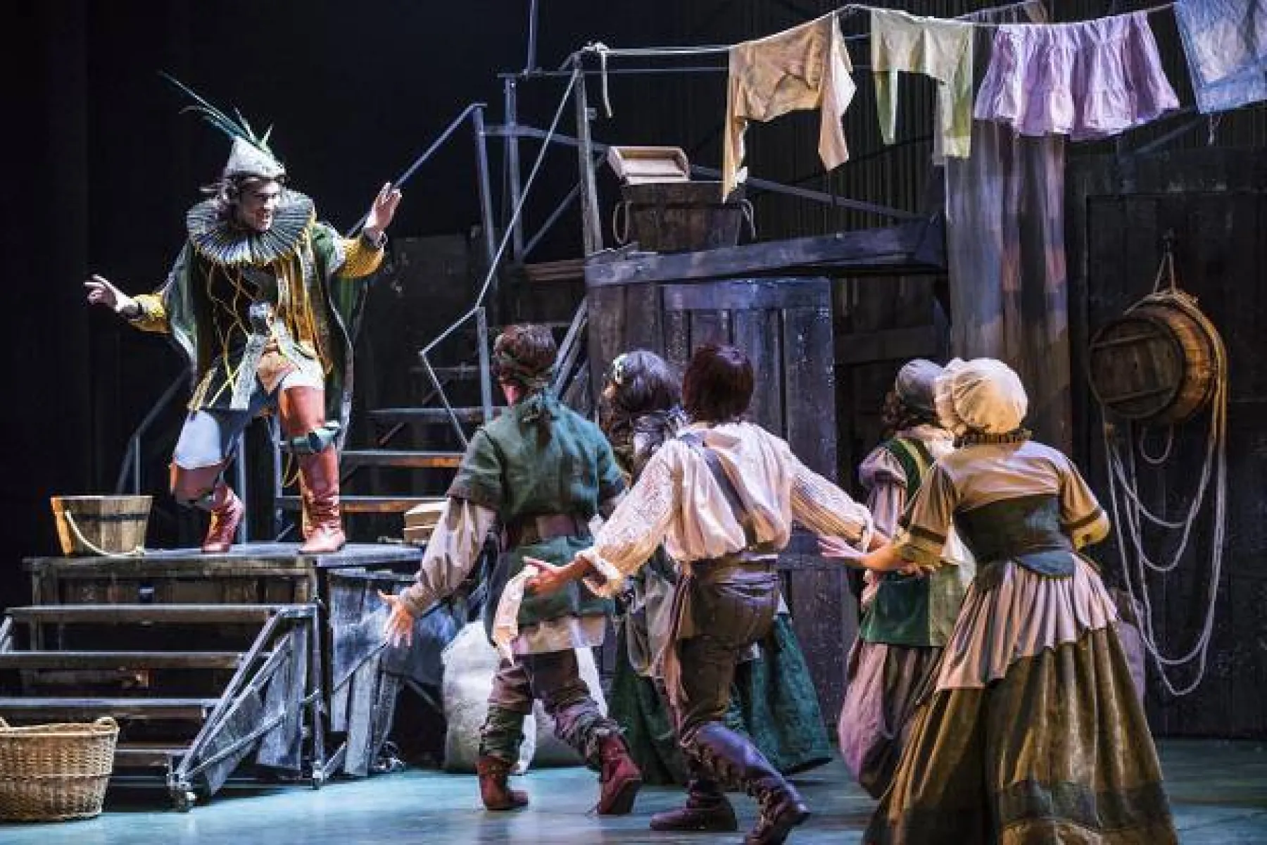 Imagen del musical Merlín (2017)
