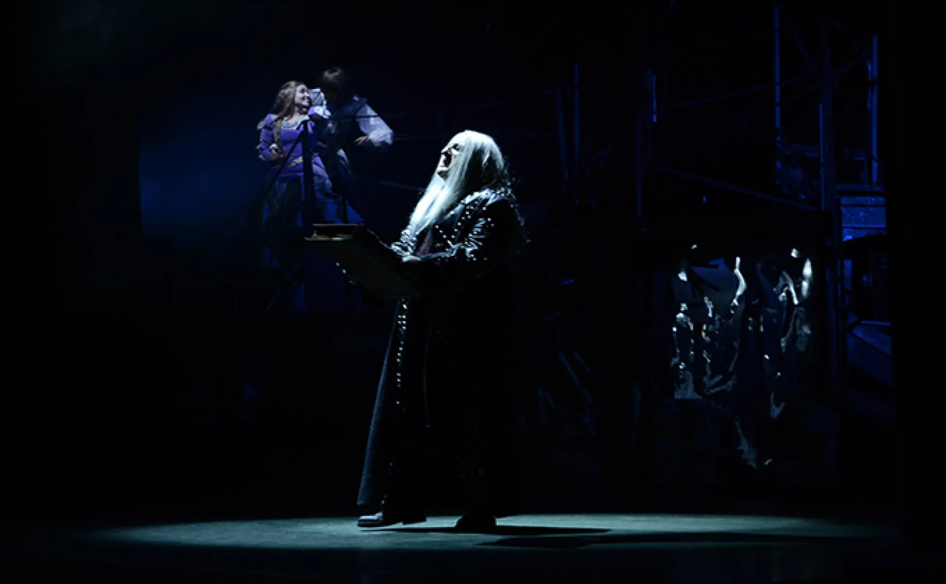 Imagen del musical Merlín (2017)