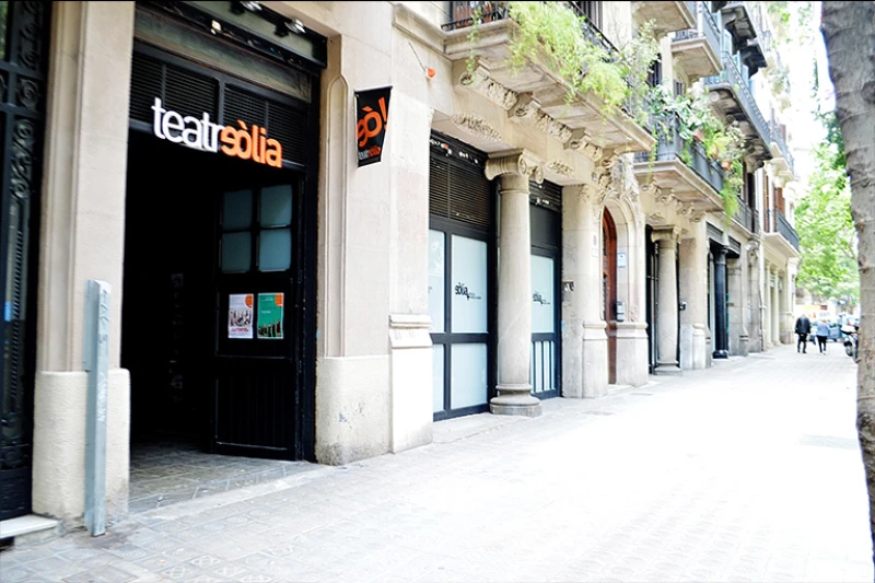 Teatre Eòlia en Barcelona