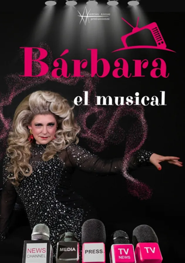 Poster del musical Bárbara (2025)