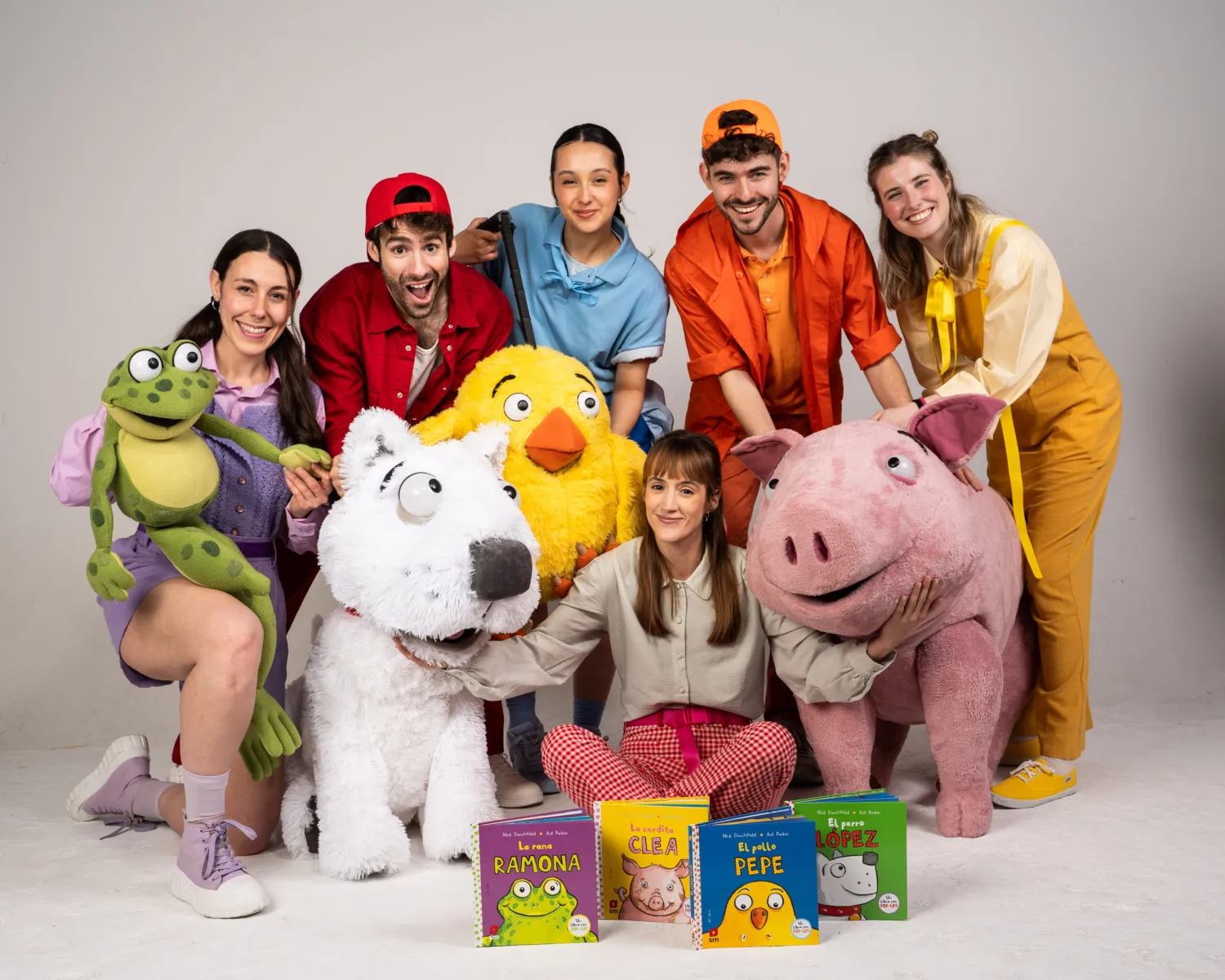 Imagen del musical El pollo Pepe