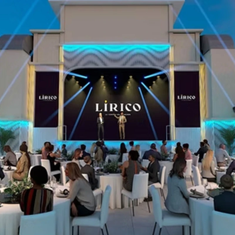 Lírico - Rooftop Calderón en Madrid