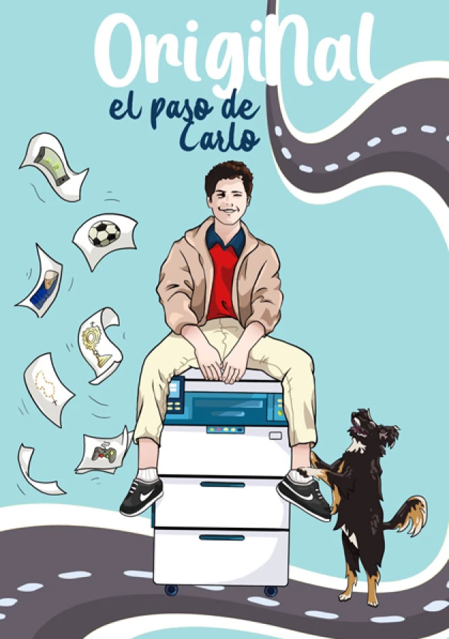 Poster del musical Original, el paso de Carlo (2023)