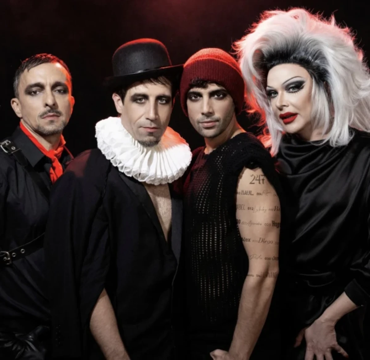 "El Cabaret de los Hombres Perdidos' abre sus puertas en Madrid