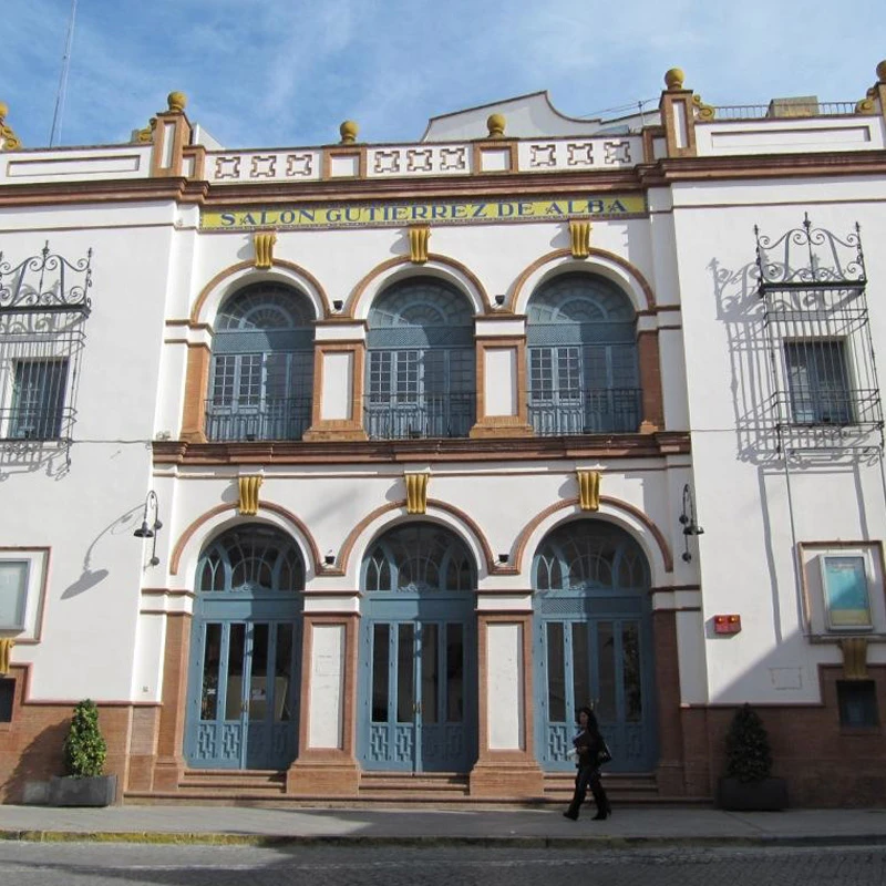 Teatro Gutiérrez de Alba en Alcalá de Guadaira