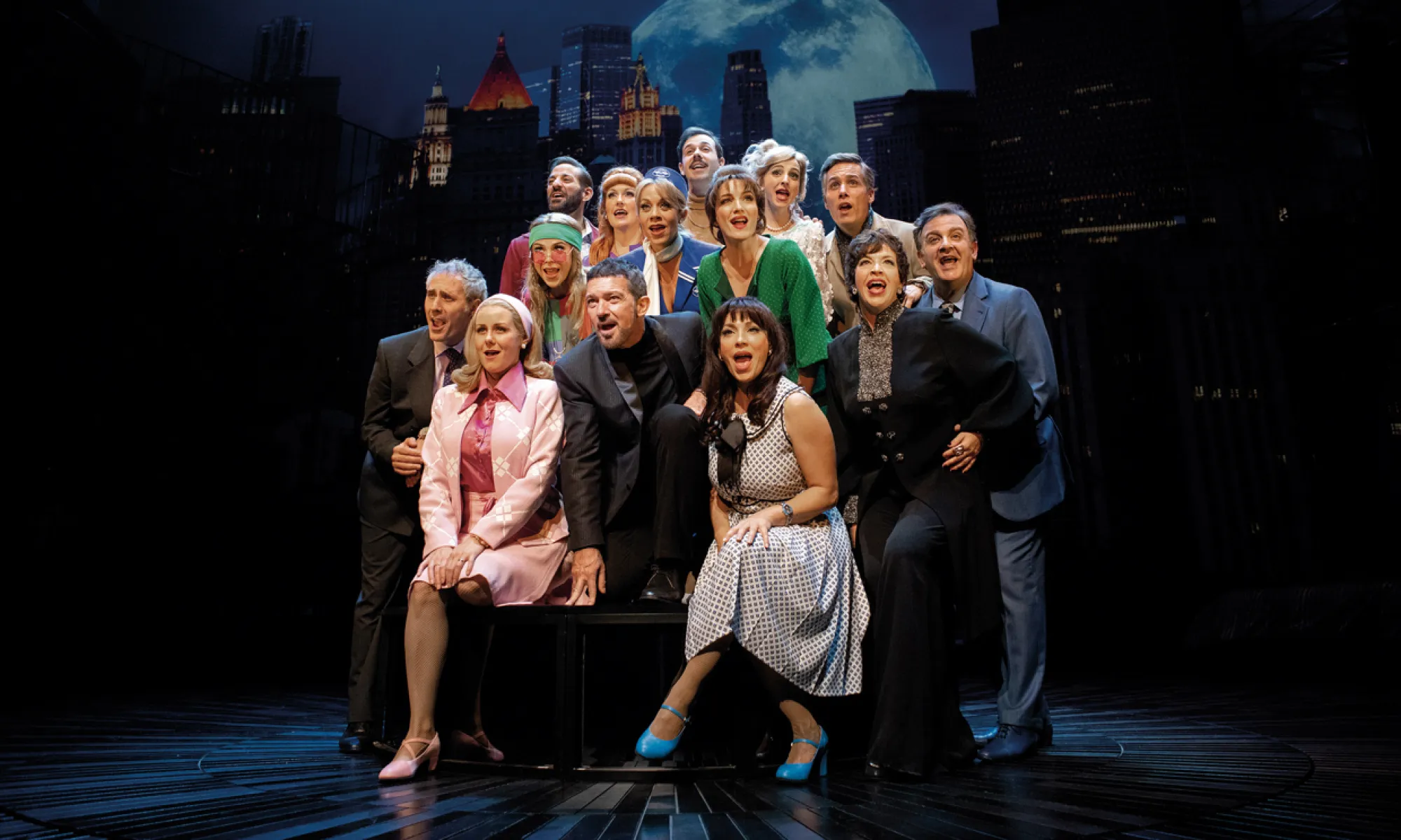 Imagen del musical Company (2021)