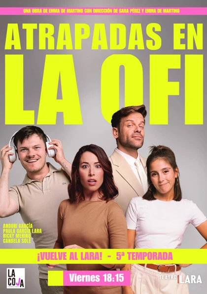 Atrapadas en la ofi (2023)