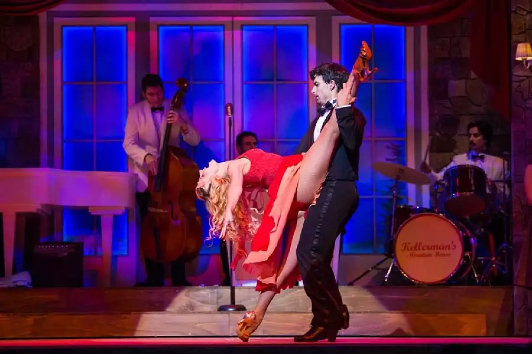Imagen del musical Dirty Dancing (2016)