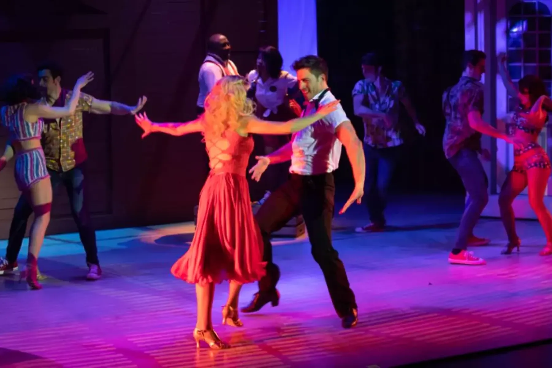 Imagen del musical Dirty Dancing (2016)