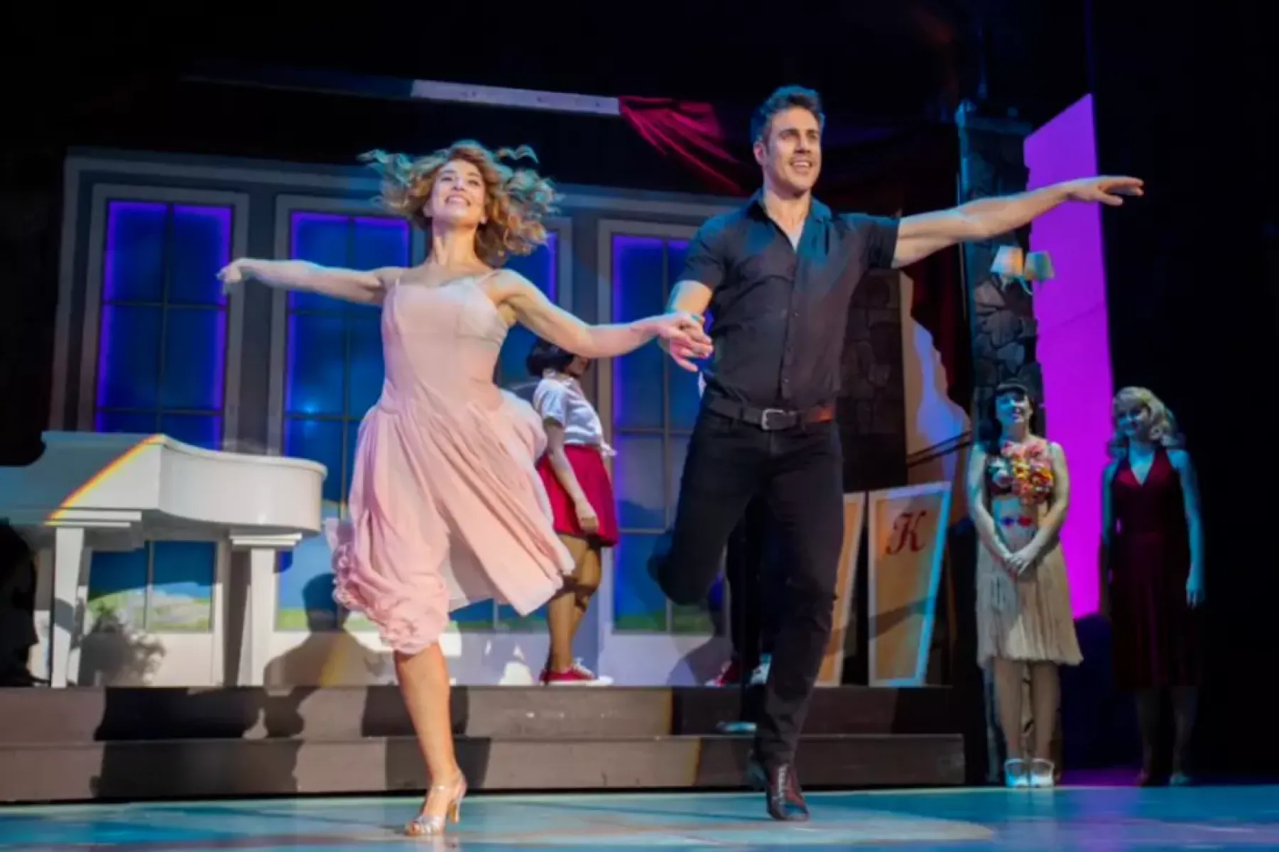 Imagen del musical Dirty Dancing (2016)