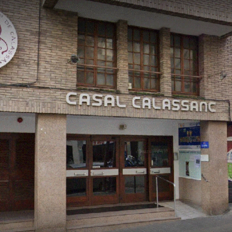 Teatre Sala Calassanç en Barcelona