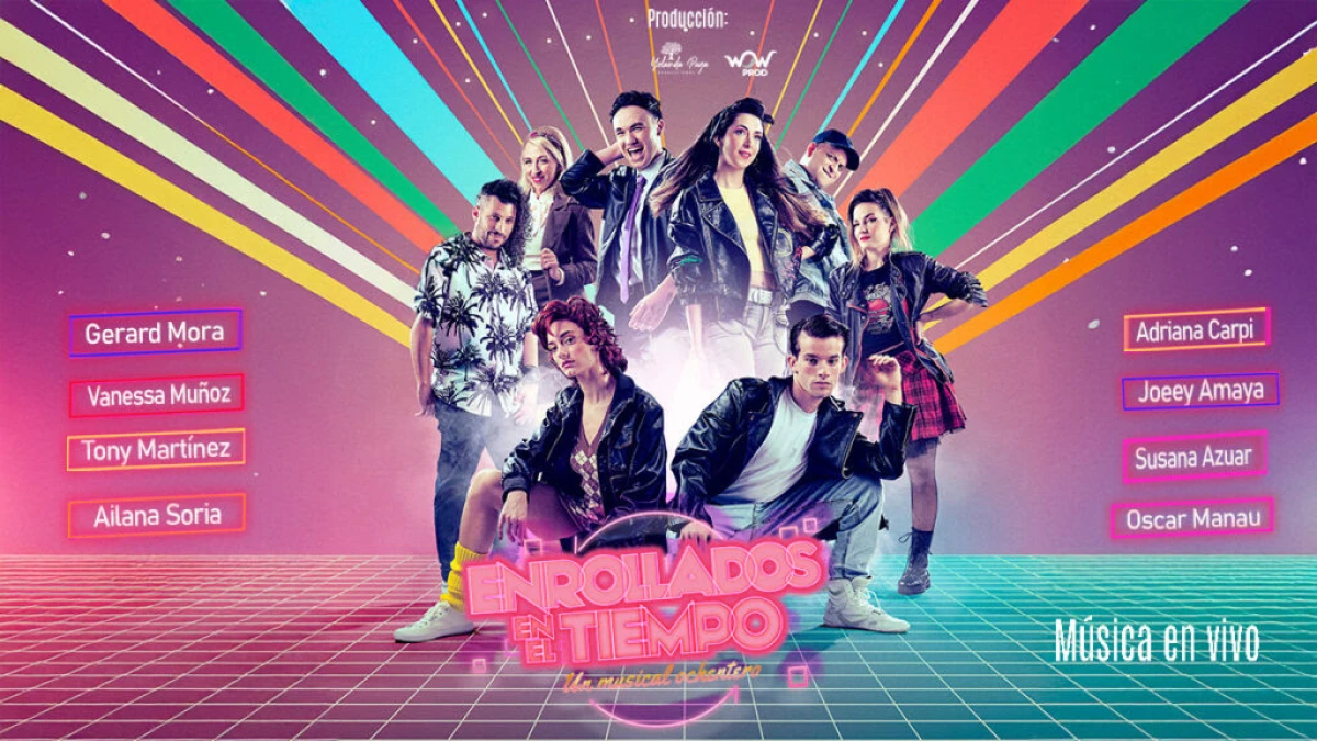 Enrollados en el tiempo: Un viaje musical a la década de los 80 en el corazón de Barcelona