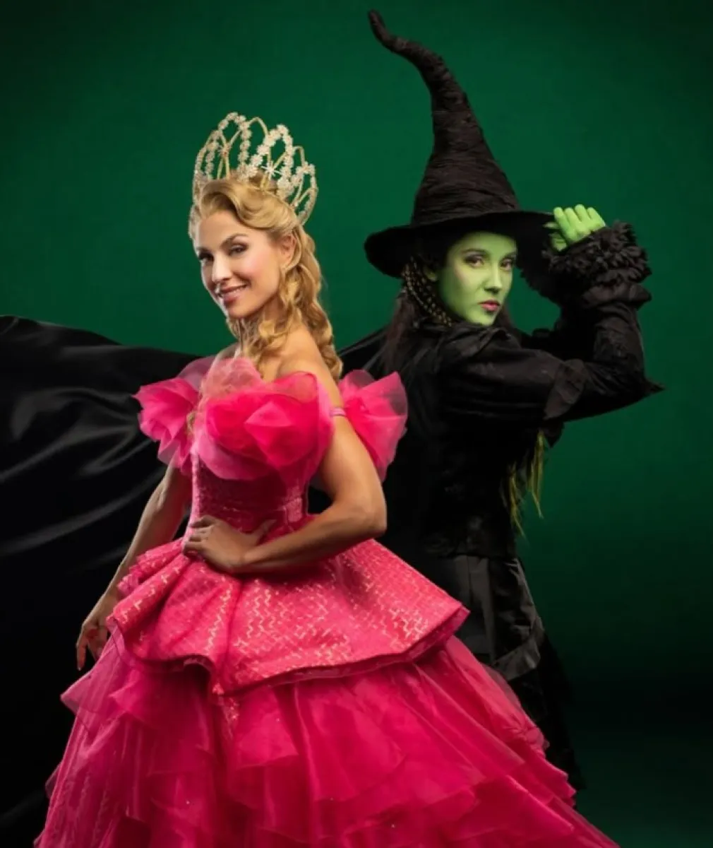 Imagen del musical Wicked