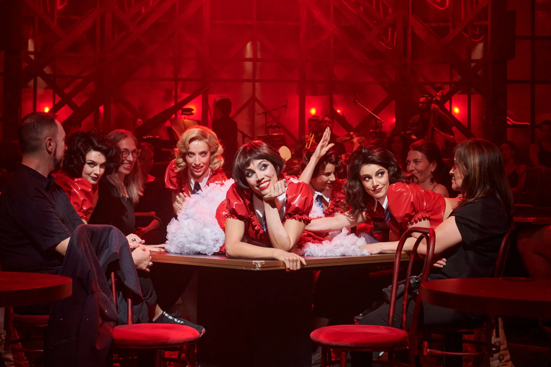 Imagen del musical Cabaret